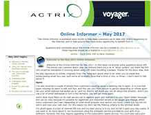 Tablet Screenshot of editor.actrix.co.nz